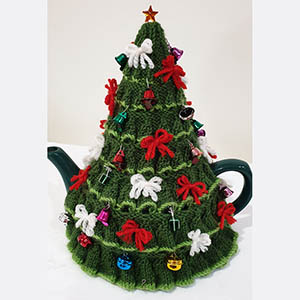 teapot cosy image - O_Christmas_tree