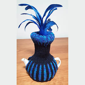 Tea cosy-Peacock