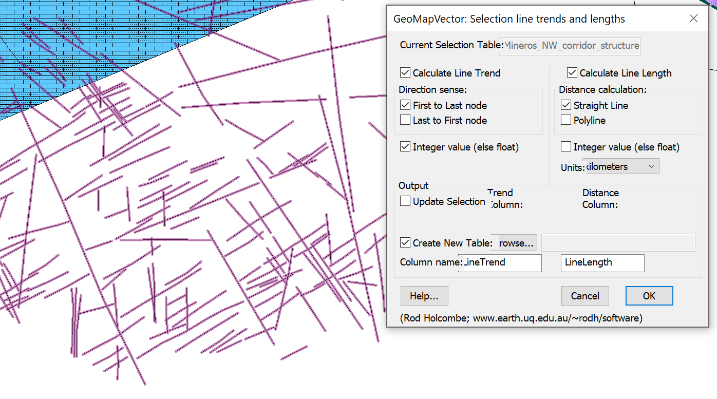 GeoMapVector screen image